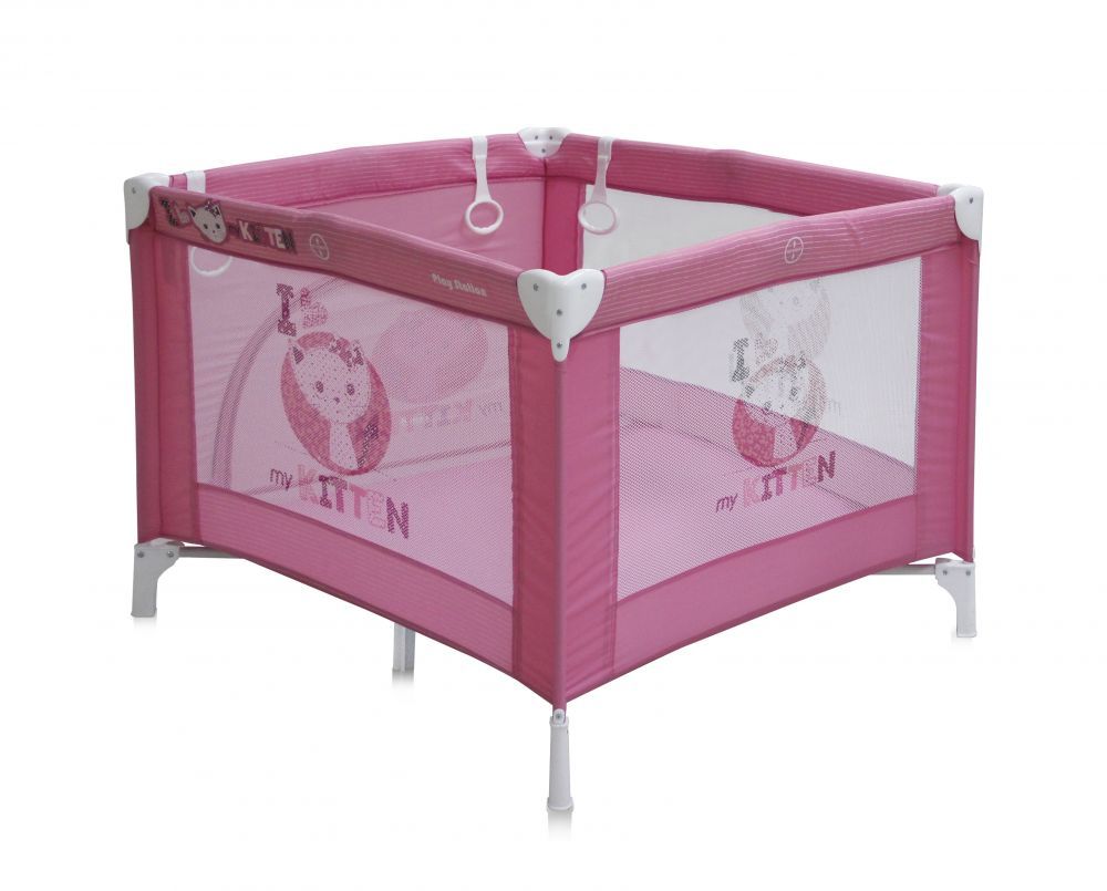 Lorelli Play Station utazóágy és járóka egyben Pink Lorelli Play Station utazóágy és járóka egyben Pink