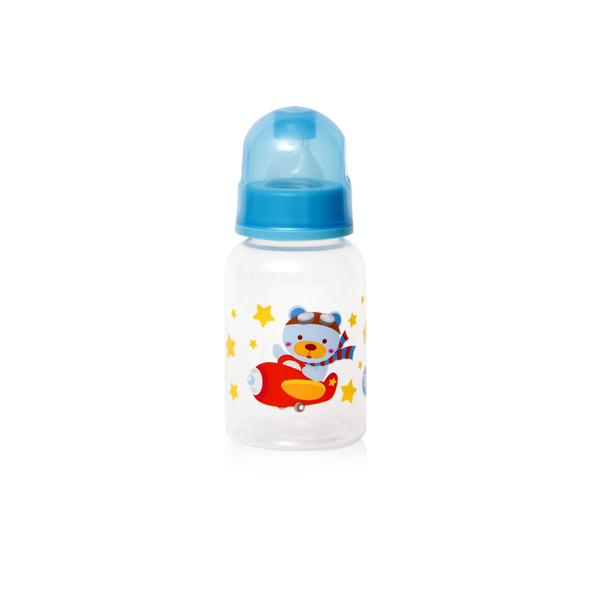 Baby Care állatkás cumisüveg - 125ml Baby Care állatkás cumisüveg - 125ml
