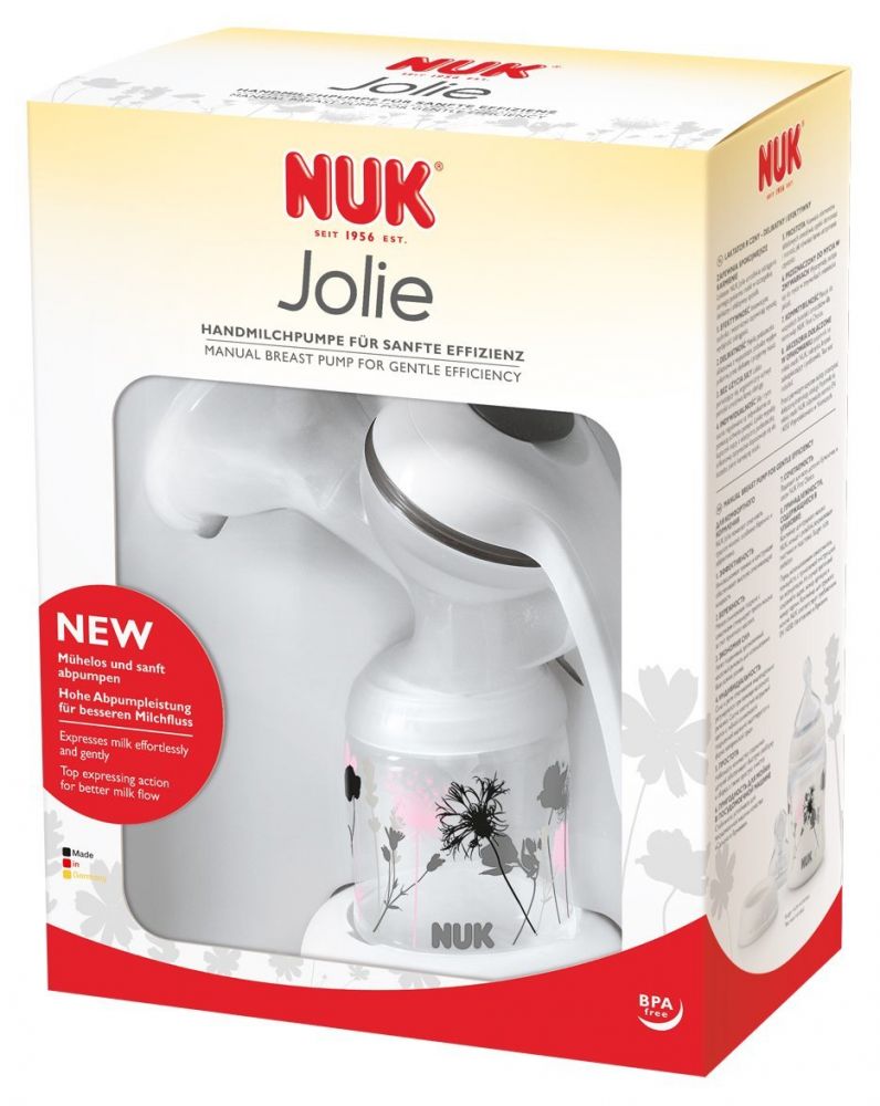 NUK Jolie kézi mellszívó NUK Jolie kézi mellszívó