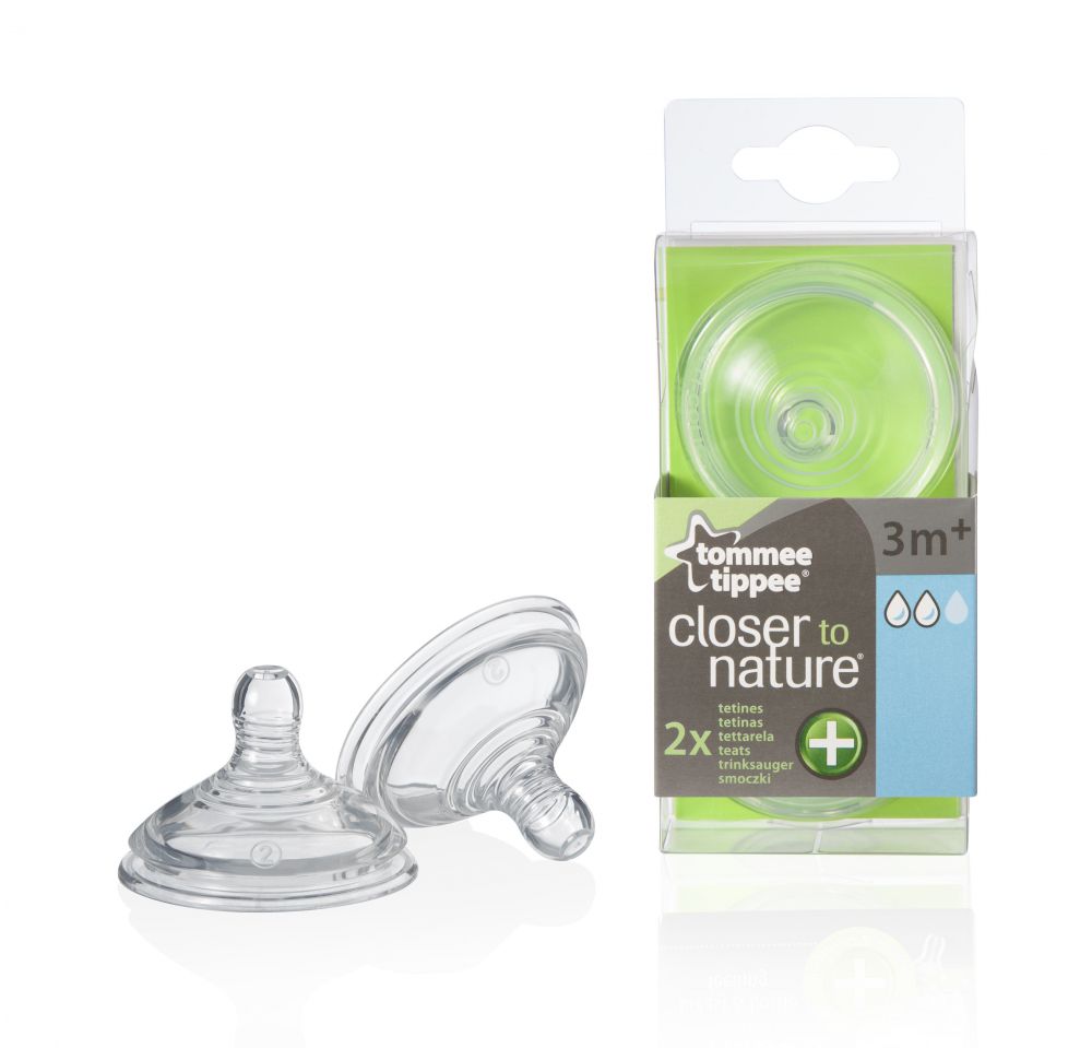 2 db Közepes folyású Anti-colic plus Tommee Tippee cumisüveg cumi 2 db Közepes folyású Anti-colic plus Tommee Tippee cumisüveg cumi