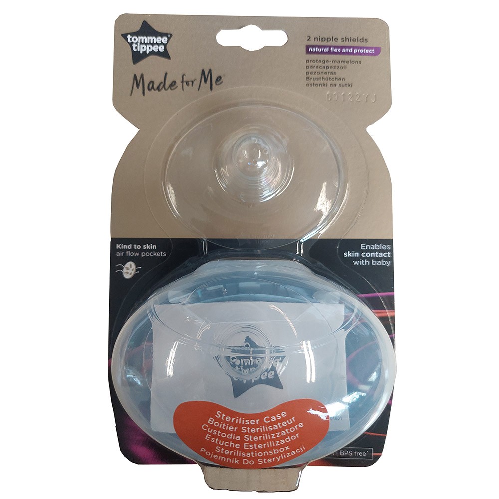 2 db Tommee Tippee Closer to Nature Bimbóvédő + Ajándék 2 db Tommee Tippee Closer to Nature Bimbóvédő + Ajándék