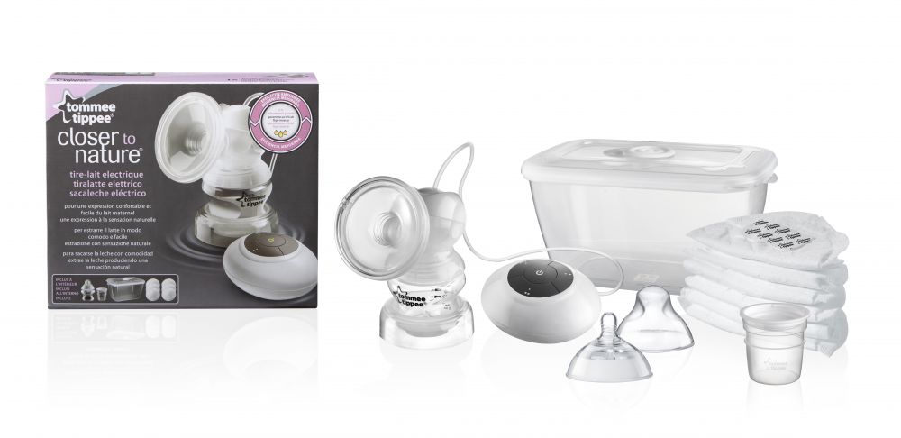 Tommee Tippee Elektromos Mellszívó + Ajándék Tommee Tippee Elektromos Mellszívó + Ajándék