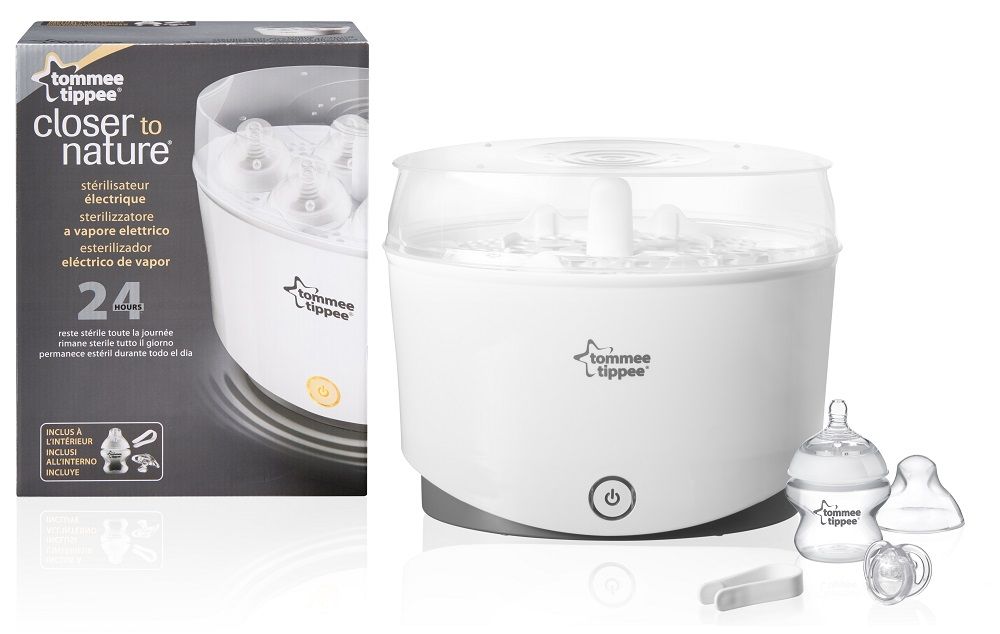 Tommee Tippee Elektromos gőz sterilizátor + Ajándék Tommee Tippee Elektromos gőz sterilizátor + Ajándék