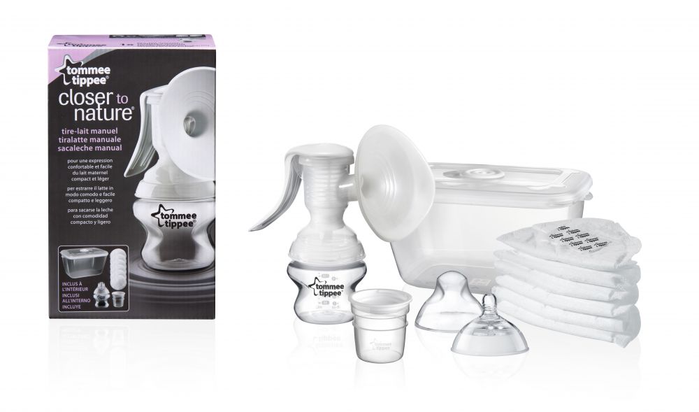 Tommee Tippee Kézi Mellszívó + Ajándék Tommee Tippee Kézi Mellszívó + Ajándék