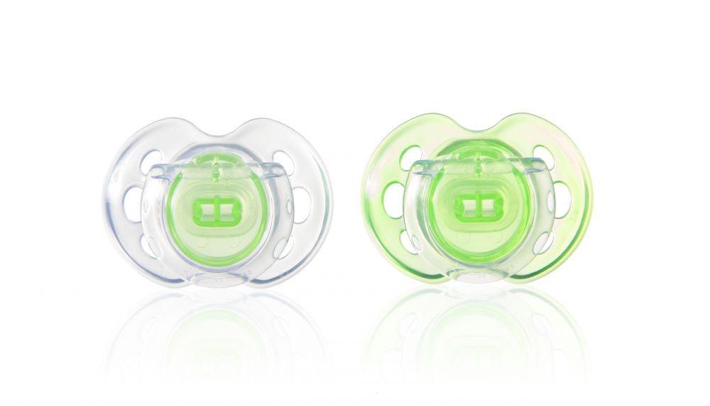 2 db BPA-mentes 0-6hó Tommee Tippee Air játszócumi 2 db BPA-mentes 0-6hó Tommee Tippee Air játszócumi