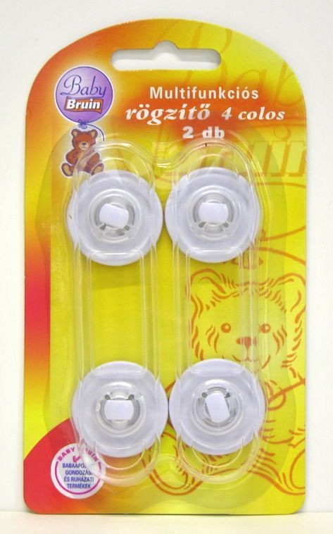 2 db Baby Bruin multifunkciós rögzítő 4 colos 2 db Baby Bruin multifunkciós rögzítő 4 colos