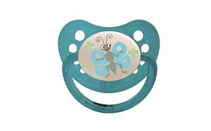 1 db Baby Bruin ortodontikus szilikon játszócumi 2-es méret Pillangó 1 db Baby Bruin ortodontikus szilikon játszócumi 2-es méret Pillangó