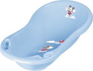 Disney, Mickey egeres babakád - ergonómiai - kék - most hőmérő funkcióval Disney, Mickey egeres babakád - ergonómiai - kék - most hőmérő funkcióval