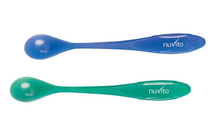 Nuvita hőérzékelős kanál (2db) - Blue Nuvita hőérzékelős kanál (2db) - Blue