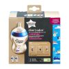 2 db 260 ml-es BPA-mentes Tommee Tippee Cumisüveg color duo pack + Ajándék 2 db 260 ml-es BPA-mentes Tommee Tippee Cumisüveg color duo pack + Ajándék
