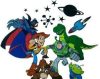Disney Toy Story fali dekoráció szett (több figura egy csomagban) Disney Toy Story fali dekoráció szett (több figura egy csomagban)
