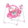 Chipolino Paradise 2in1 elektromos hinta és pihenőszék - Pink Chipolino Paradise 2in1 elektromos hinta és pihenőszék - Pink