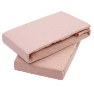 Gumis lepedő 60x120 cm -70x140 cm vintage rózsaszín