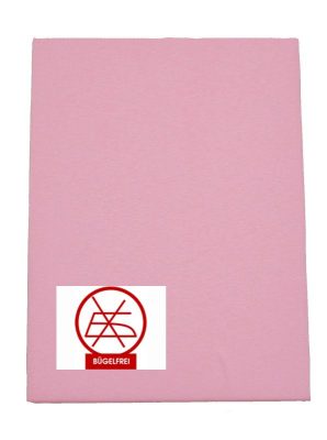 Gumis lepedő rózsaszín 60x120 és 70x140 (vasalás könnyített)