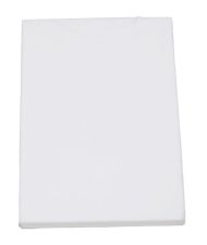   Gumis lepedő  80x160-as méretben fehér (vasalás könnyített)