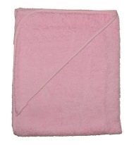 Babakifogó 80×80 cm halvány rózsaszín