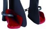 Bellelli B-One Clamp bicikliülés 22 kg-ig silver színben Bellelli B-One Clamp bicikliülés 22 kg-ig silver színben