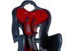 Bellelli B-One Clamp bicikliülés 22 kg-ig silver színben Bellelli B-One Clamp bicikliülés 22 kg-ig silver színben