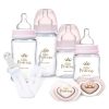 Canpol babies ajándékszett újszülöttek számára ROYAL BABY pink Canpol babies ajándékszett újszülöttek számára ROYAL BABY pink