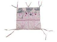   Mama Kiddies Sofie Dreams zsebes tároló macis mintával pink színben