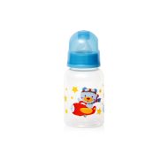 Baby Care állatkás cumisüveg - 125ml - narancs