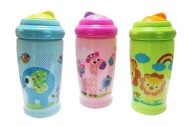   Baby Care sport itató (Swipey sipper) - 300 ml - Zoo - zöld