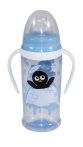   Baby Care itató puha ivócsőrrel, fogantyúval 250 ml - kék