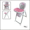 Mama Kiddies ProComfort NewLine rózsaszín, csillag mintás multifunkciós etetőszék + Ajándék Mama Kiddies ProComfort NewLine rózsaszín, csillag mintás multifunkciós etetőszék + Ajándék