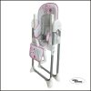 Mama Kiddies ProComfort NewLine rózsaszín, csillag mintás multifunkciós etetőszék + Ajándék Mama Kiddies ProComfort NewLine rózsaszín, csillag mintás multifunkciós etetőszék + Ajándék