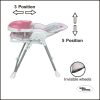 Mama Kiddies ProComfort NewLine rózsaszín, csillag mintás multifunkciós etetőszék + Ajándék Mama Kiddies ProComfort NewLine rózsaszín, csillag mintás multifunkciós etetőszék + Ajándék