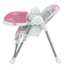 Mama Kiddies ProComfort NewLine rózsaszín, csillag mintás multifunkciós etetőszék + Ajándék Mama Kiddies ProComfort NewLine rózsaszín, csillag mintás multifunkciós etetőszék + Ajándék