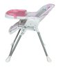 Mama Kiddies ProComfort NewLine rózsaszín, csillag mintás multifunkciós etetőszék + Ajándék Mama Kiddies ProComfort NewLine rózsaszín, csillag mintás multifunkciós etetőszék + Ajándék