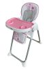 Mama Kiddies ProComfort NewLine rózsaszín, csillag mintás multifunkciós etetőszék + Ajándék Mama Kiddies ProComfort NewLine rózsaszín, csillag mintás multifunkciós etetőszék + Ajándék