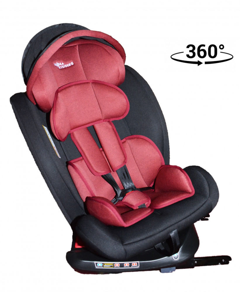 Автокресло 360 градусов isofix
