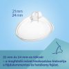 Canpol babies Melltartóba helyezhető szívófej a Take&Go és ExpressCare mellszívókhoz