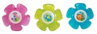 Baby Care hűthető rágóka - Zoo (kerek) - zöld