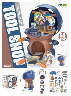 Mama Kiddies 42 részes barkács készlet dínó formában