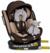 ISOFIX-es 360°-ban forgatható Mama Kiddies iSize Capry biztonsági autósülés (40 -150 cm) bézs/barna színben + Ajándék ISOFIX-es 360°-ban forgatható Mama Kiddies iSize Capry biztonsági autósülés (40 -150 cm) bézs/barna színben + Ajándék