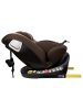 ISOFIX-es 360°-ban forgatható Mama Kiddies iSize Capry biztonsági autósülés (40 -150 cm) bézs/barna színben + Ajándék ISOFIX-es 360°-ban forgatható Mama Kiddies iSize Capry biztonsági autósülés (40 -150 cm) bézs/barna színben + Ajándék