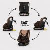ISOFIX-es 360°-ban forgatható Mama Kiddies iSize Capry biztonsági autósülés (40 -150 cm) bézs/barna színben + Ajándék ISOFIX-es 360°-ban forgatható Mama Kiddies iSize Capry biztonsági autósülés (40 -150 cm) bézs/barna színben + Ajándék