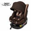 ISOFIX-es 360°-ban forgatható Mama Kiddies iSize Capry biztonsági autósülés (40 -150 cm) bézs/barna színben + Ajándék ISOFIX-es 360°-ban forgatható Mama Kiddies iSize Capry biztonsági autósülés (40 -150 cm) bézs/barna színben + Ajándék