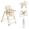 Mama Kiddies® Baby Siesta 4az1-ben multifunkciós etetőszék bézs színben Mama Kiddies® Baby Siesta 4az1-ben multifunkciós etetőszék bézs színben