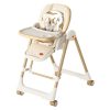 Mama Kiddies® Baby Siesta 4az1-ben multifunkciós etetőszék bézs színben Mama Kiddies® Baby Siesta 4az1-ben multifunkciós etetőszék bézs színben