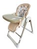 Mama Kiddies Baby Siesta 4az1-ben multifunkciós etetőszék bézs színben