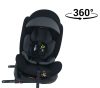 ISOFIX-es 360°-ban forgatható Mama Kiddies Rolling Safari biztonsági autósülés (0-36 kg) Lion mintával + ajándékok