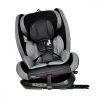 BOXING DAY - ISOFIX-es 360°-ban forgatható Mama Kiddies Rotary Protect GT biztonsági autósülés (0-36 kg) szürke színben ajándék napvédővel