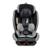 ISOFIX-es 360°-ban forgatható Mama Kiddies Rotary Protect GT biztonsági autósülés (0-36 kg) szürke színben ajándék napvédővel