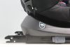 BOXING DAY - ISOFIX-es 360°-ban forgatható Mama Kiddies Rotary Protect GT biztonsági autósülés (0-36 kg) szürke színben ajándék napvédővel