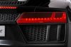 Audi R8 Spyder fekete elektromos sportautó távirányítóval dupla akkumulátorral
