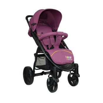 Mama Kiddies Freelander sport babakocsi mályva színben Mama Kiddies Freelander sport babakocsi mályva színben